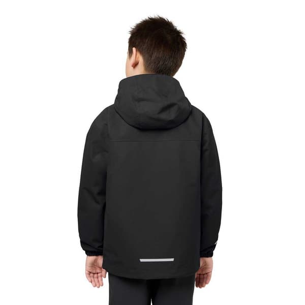 Jack Wolfskin Snowcurl 3in1 Jakke Sort 104 cm Dreng