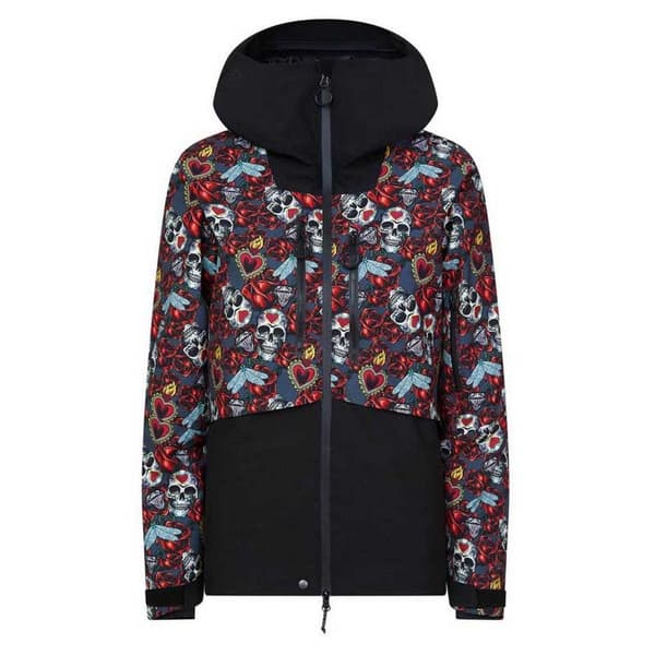 Rock Experience Fanatic Padded Takki Musta M Nainen