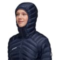 Pikkukuva 7 / 7: Mammut Broad Peak In Takki Sininen L Nainen