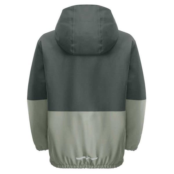 Jack Wolfskin Blocky Jacka Beige,Grå 116 cm Pojke