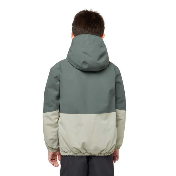 Jack Wolfskin Blocky Jacka Beige,Grå 116 cm Pojke