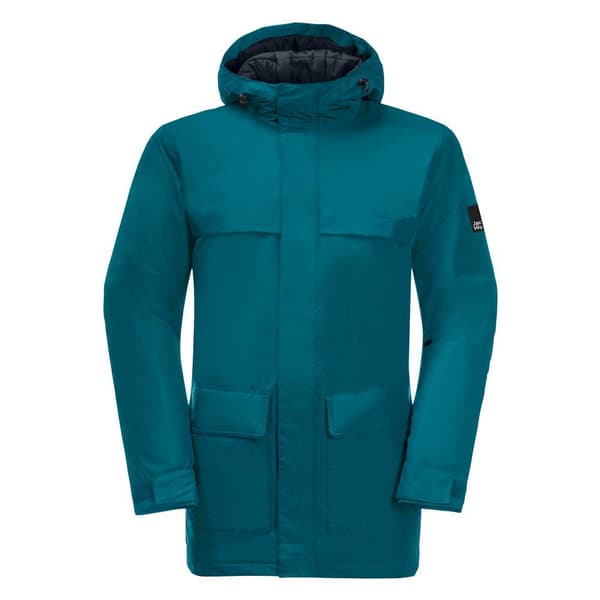 Jack Wolfskin Winterlager Parka Sininen 2XL Mies