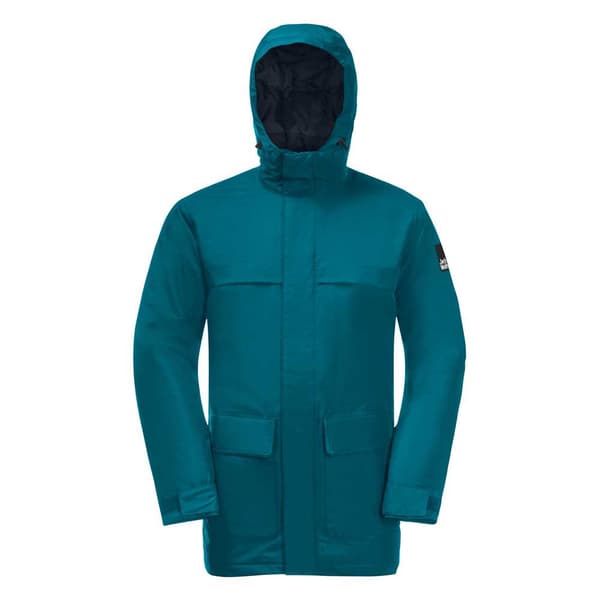 Jack Wolfskin Winterlager Parka Sininen 2XL Mies