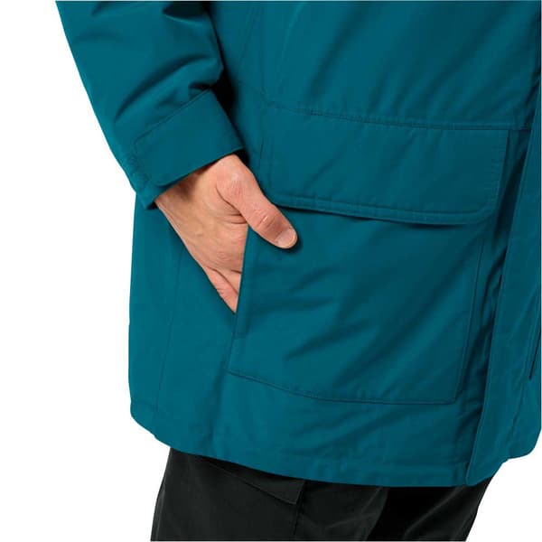 Jack Wolfskin Winterlager Parka Sininen 2XL Mies