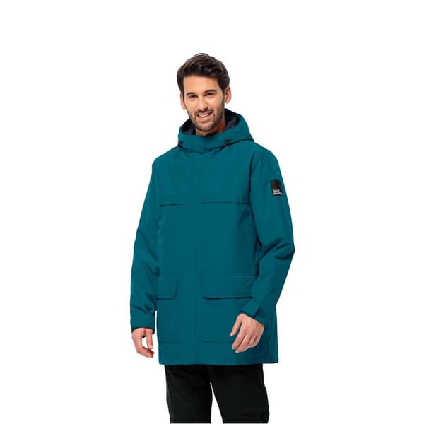 Jack Wolfskin Winterlager Parka Sininen 2XL Mies