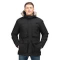 Miniatyrbillede 3 af 3: Regatta Volter Parka Jakke Sort 3XL Mand