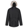Miniatyrbillede 1 af 3: Regatta Volter Parka Jakke Sort 3XL Mand