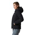 Miniatyrbillede 3 af 7: Mountain Hardwear Stretch Dunjakke Sort M Kvinde