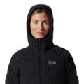 Miniatyrbillede 4 af 7: Mountain Hardwear Stretch Dunjakke Sort M Kvinde