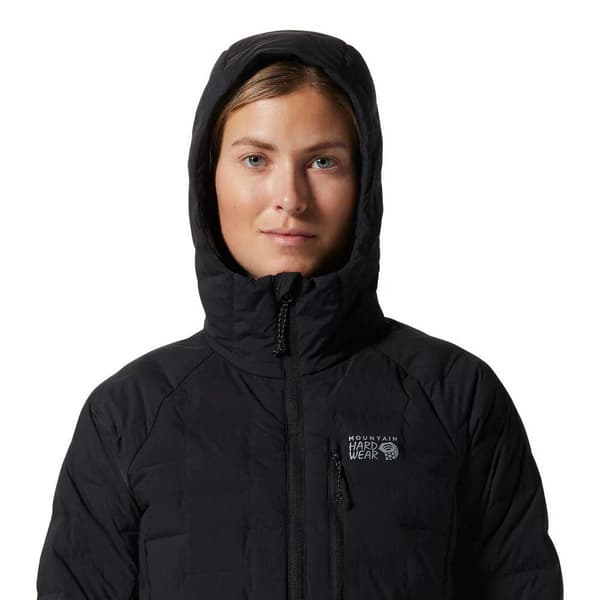 Mountain Hardwear Stretch Dunjakke Sort M Kvinde