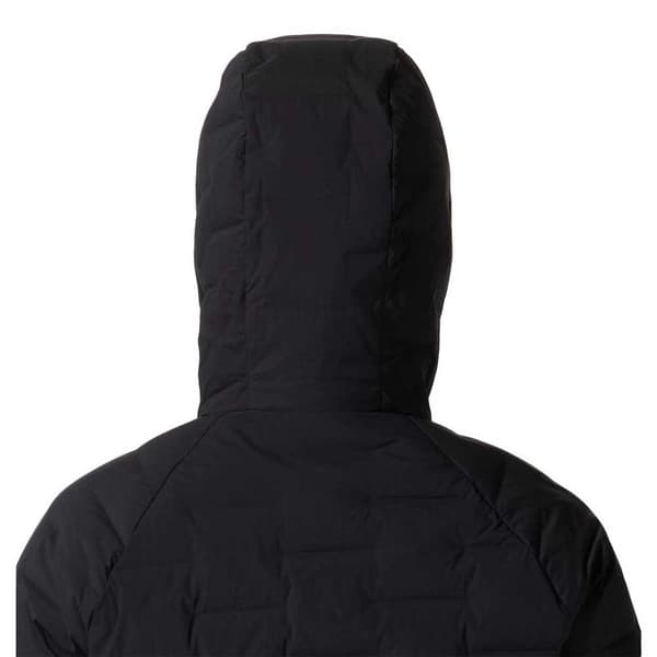 Mountain Hardwear Stretch Dunjakke Sort M Kvinde