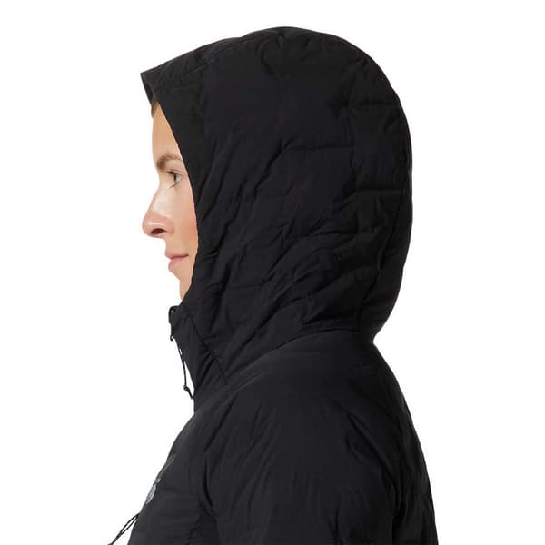 Mountain Hardwear Stretch Dunjakke Sort M Kvinde