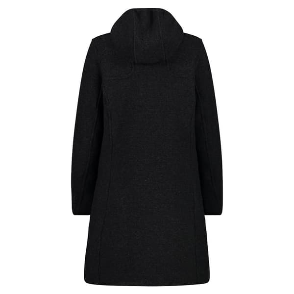 Cmp Fix Hood 32m1616 Jakke Sort M Kvinde