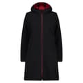 Miniatyrbillede 1 af 3: Cmp Fix Hood 32m1616 Jakke Sort M Kvinde