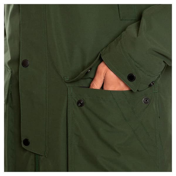 Trangoworld Baden Termic Parka Grøn 2XL Mand
