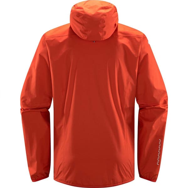 Haglofs L.i.m Proof Jacka Orange 2XL Man