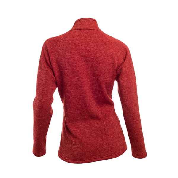 Trangoworld Nivi 11 Fleece Med Halv Dragkedja Röd L Kvinna