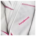 Miniatyrbild 3 av 3: Trangoworld Nivi Fleece Med Halv Dragkedja Grå 2XL Kvinna
