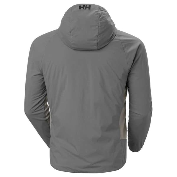 Helly Hansen Odin Lt Stretch Ins 2.0 Jakke Grå 2XL Mand