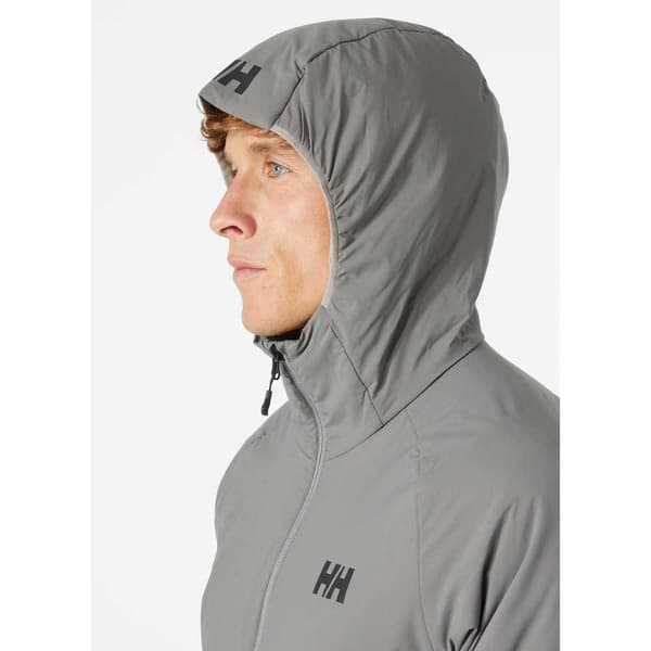Helly Hansen Odin Lt Stretch Ins 2.0 Jakke Grå 2XL Mand