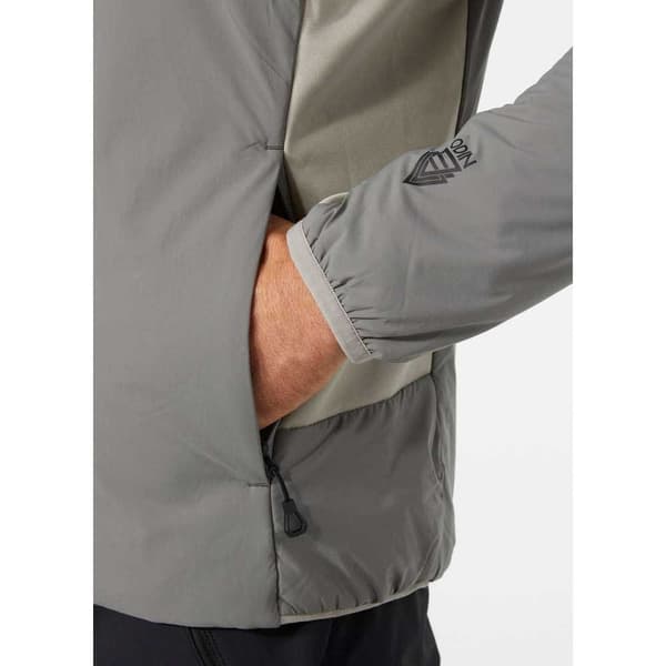 Helly Hansen Odin Lt Stretch Ins 2.0 Jakke Grå 2XL Mand