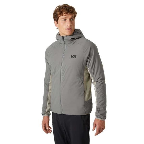 Helly Hansen Odin Lt Stretch Ins 2.0 Jakke Grå 2XL Mand