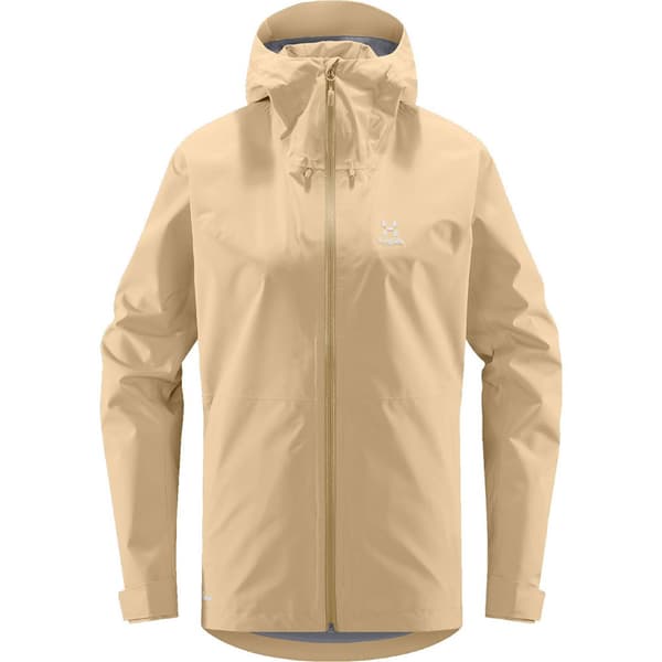 Haglofs Aria Proof Jacka Beige XL Kvinna
