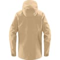 Miniatyrbild 4 av 4: Haglofs Aria Proof Jacka Beige XL Kvinna