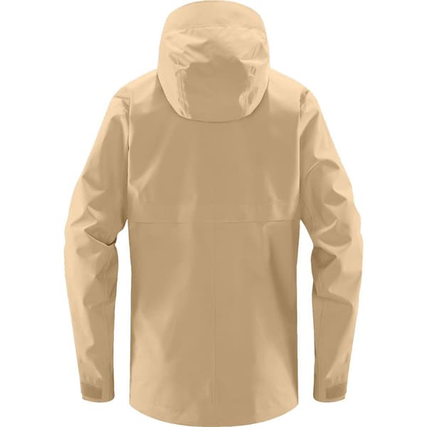 Haglofs Aria Proof Jacka Beige XL Kvinna