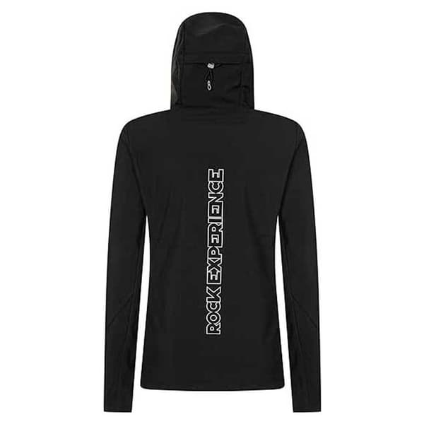 Rock Experience Old Crow Softshell-takki Musta L Nainen