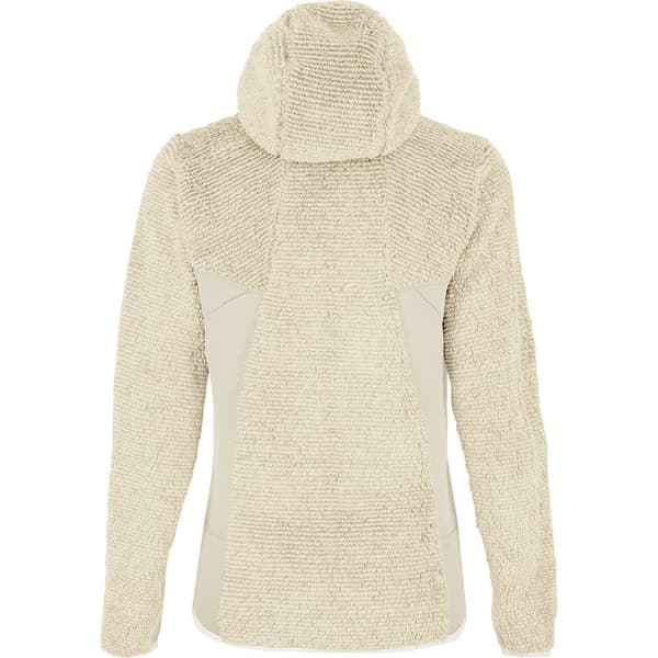 Salewa Tognazza Polarlite Fleecejakke Med Hætte Beige XL Kvinde