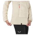 Miniatyrbillede 5 af 7: Salewa Tognazza Polarlite Fleecejakke Med Hætte Beige XL Kvinde