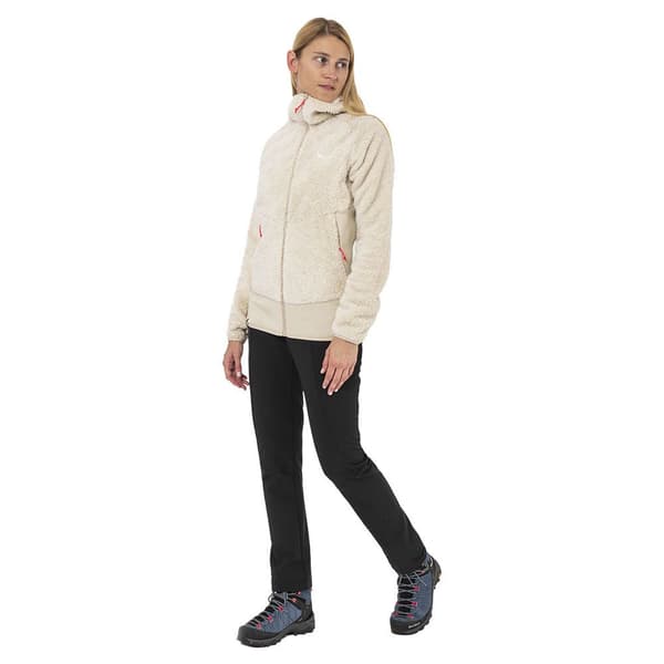 Salewa Tognazza Polarlite Fleecejakke Med Hætte Beige XL Kvinde