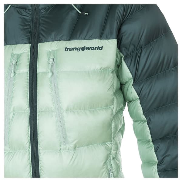 Trangoworld Queyras Dr Dunjacka Grönt XL Kvinna