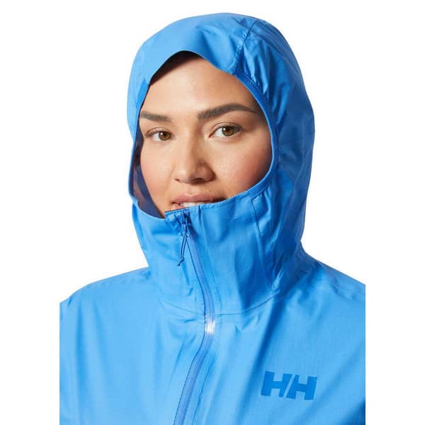 Helly Hansen Verglas 2.5l Fastpack Jakke Blå L Kvinde