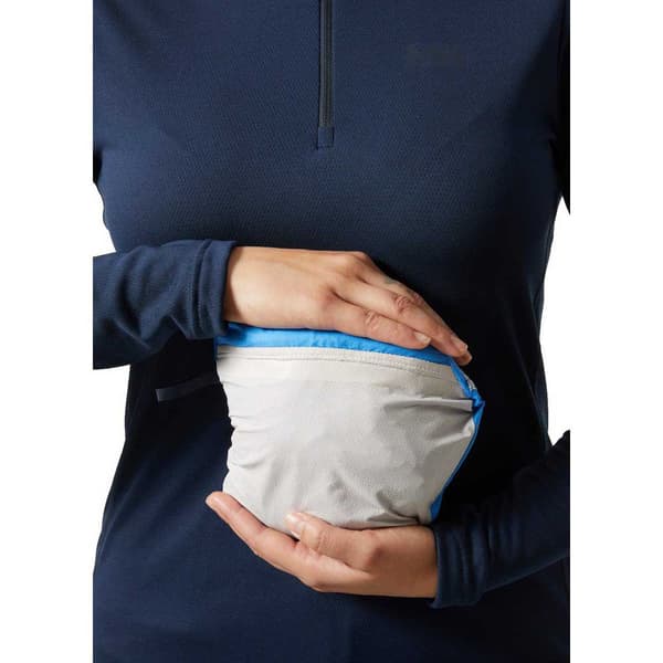 Helly Hansen Verglas 2.5l Fastpack Jakke Blå L Kvinde
