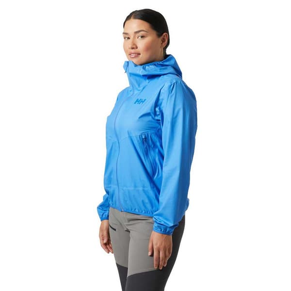 Helly Hansen Verglas 2.5l Fastpack Jakke Blå L Kvinde