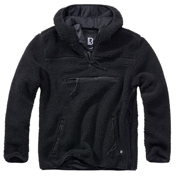 Brandit Teddy Worker Jacka Svart 4XL Man
