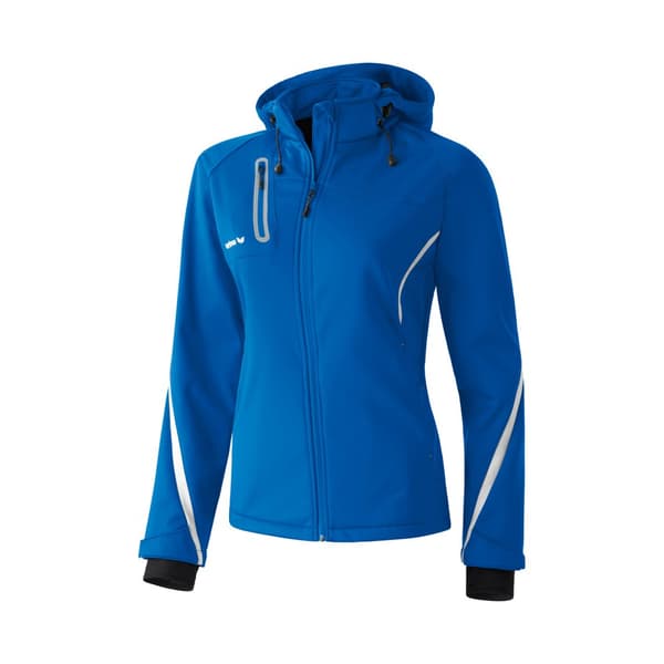 Erima Softshell Fonction Jakke Blå 42 Kvinde
