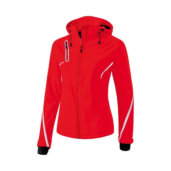 Erima Softshell Fonction Jakke Rød 38 Kvinde