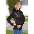 Miniatyrbillede 3 af 3: Erima Softshell Fonction Jakke Sort 46 Kvinde