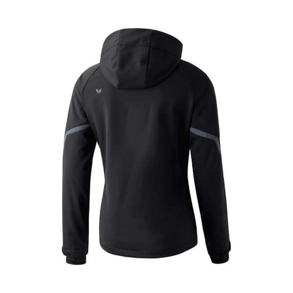 Erima Softshell Fonction Jakke Sort 46 Kvinde