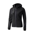Miniatyrbillede 1 af 3: Erima Softshell Fonction Jakke Sort 46 Kvinde