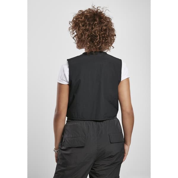 Urban Classics Short Tactical Big Jakke Sort 3XL Kvinde