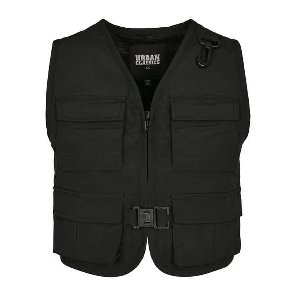 Urban Classics Short Tactical Big Jakke Sort 3XL Kvinde