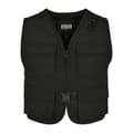 Miniatyrbillede 6 af 8: Urban Classics Short Tactical Big Jakke Sort 3XL Kvinde