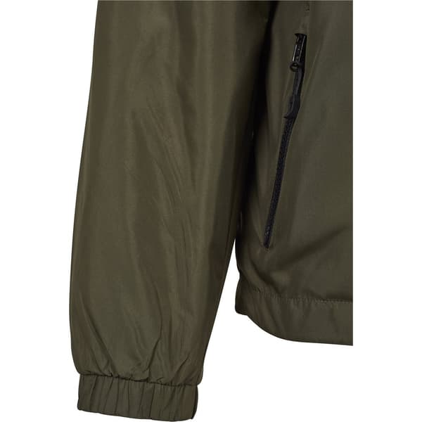Urban Classics 2-tone Windstopper Jakke Sort 2XL Mand