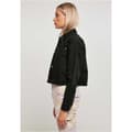 Miniatyrbillede 1 af 2: Urban Classics Boxy Worker Jakke Sort 5XL Kvinde