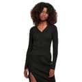 Miniatyrbillede 1 af 3: Urban Classics Knit Cardigan Sort 4XL Kvinde