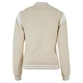 Miniatyrbillede 3 af 3: Urban Classics Inset College Jakke Beige 4XL Kvinde